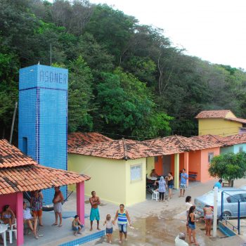 Foto Vista Aérea Das Casas Revitalizadas