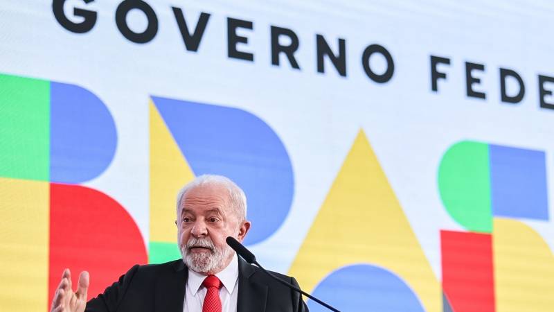 20jan2023 O Presidente Lula Pt Durante Cerimonia No Palacio Do Planalto Em Brasilia 1678484466102 V2 4x3